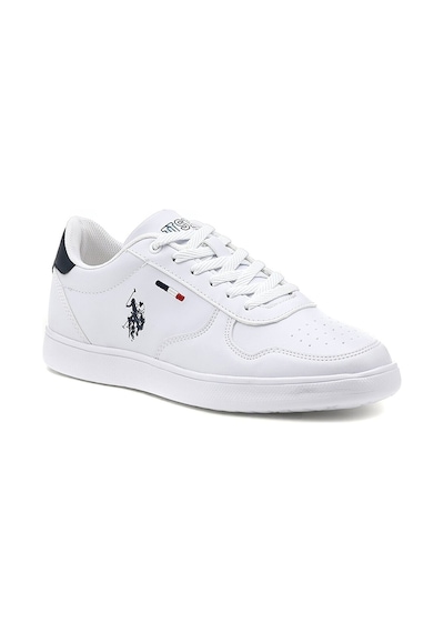 U.S. POLO ASSN. THUNDER WMN 2FX GÜNLÜK SNEAKERS SPOR AYAKKABI Beyaz