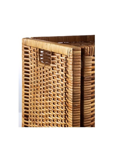 Ikea Branäs Sepet, Rattan, 32x34x32 Cm