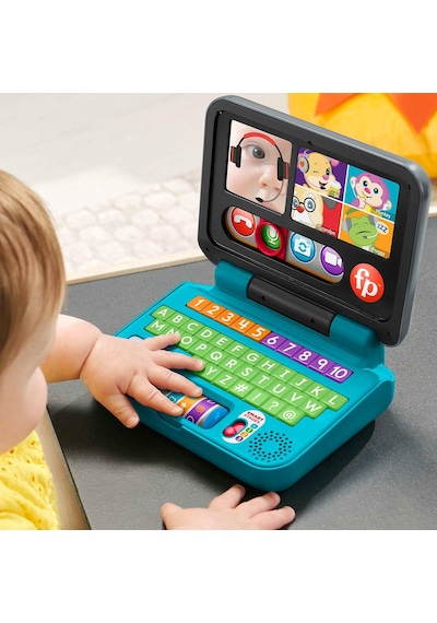 Fisher Price HHH08 Eğitici İlk Bilgisayarım Bebek Laptop Türkçe
