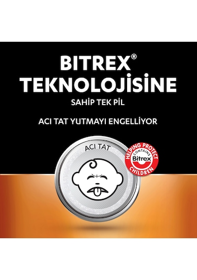 DURACELL CR 2032 Lityum Düğme Pil (4’lü paket) – 3V, (CR2032)