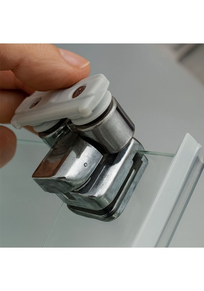 Ayrıntıshop Banyo Sanica Duşakabin Tekerlek 1 Adet Krom