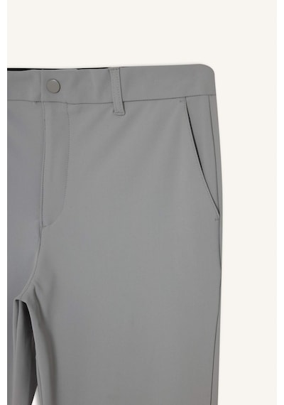 Defacto Defactofit Standart Fit Standart Paça Dokuma Sporcu Pantolon F2309ax25wngr454 Gri-gr454