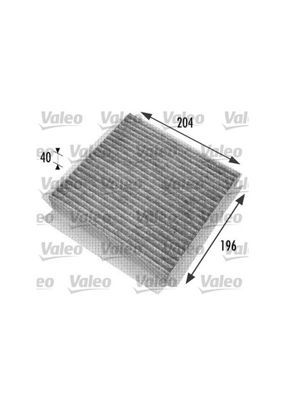 VALEO 698774 Polen Filtresi Mercedes Smart (Ca)