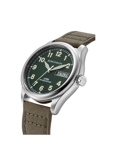 Romanson Alfm3bf015kwad2w Safir İsviçre Kol Saati Gri