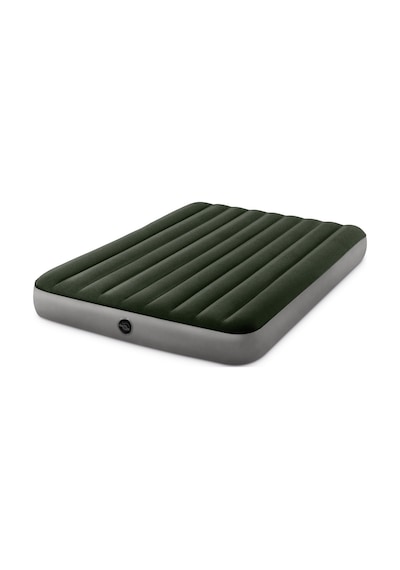 Intex 64779 Çift Kişilik Prestij Kamp Yatağı 152 203 Cm + Pilli Pompa Yeşil