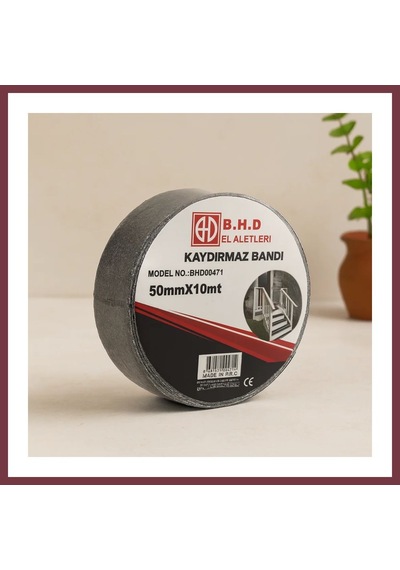 Storeşahin Kaydırmaz Bant 50 Mm X 10 M Siyah Shn0720