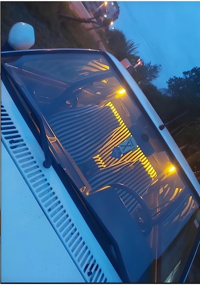 Cadillac Gazetelik Ve Okuma Lambası Etiketçiler Için Sarı Gün Işı