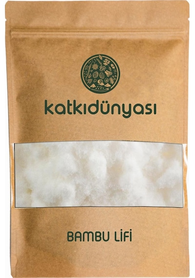 Katkı Dünyası Bambu Lifi 250 G