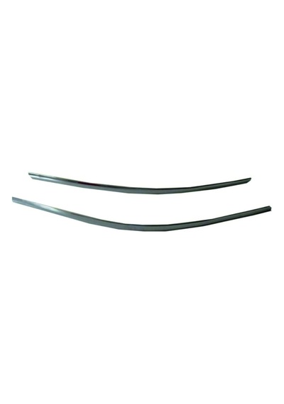 Fiat Linea Arka Tampon Kenar Çıtası Krom Sağ & Sol Takım  7354576
