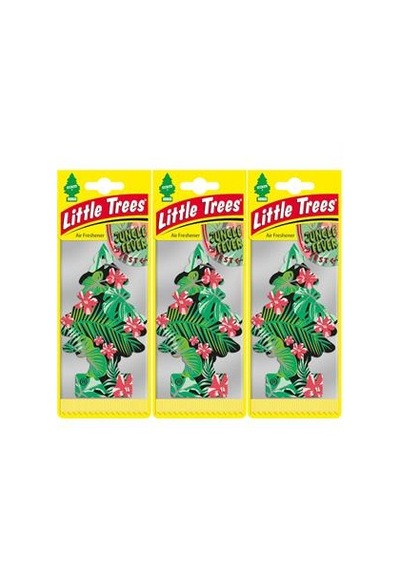 Little Trees 3'Lü Set Jungle Fever - Orman Frh. Oto Kokusu