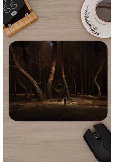 Stalker Kaymaz Dikişli Kauçuk Oyuncu Mousepad V5 - 22x18 Gaming Mouse Pad Fare Altlığı