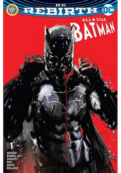 DC Rebirth-All Star Batman Sayı 1 - Scott Snyder - JBC Yayıncılık