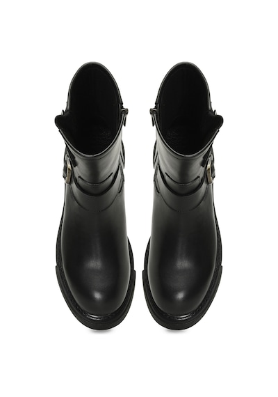 Nine West Cafye 4pr Siyah Kadın Biker Bot 000000000101921863 Siyah