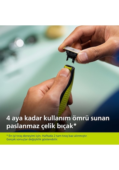 Philips Qp2824/10 Oneblade Yüz Ve Vücut Şekilendirici