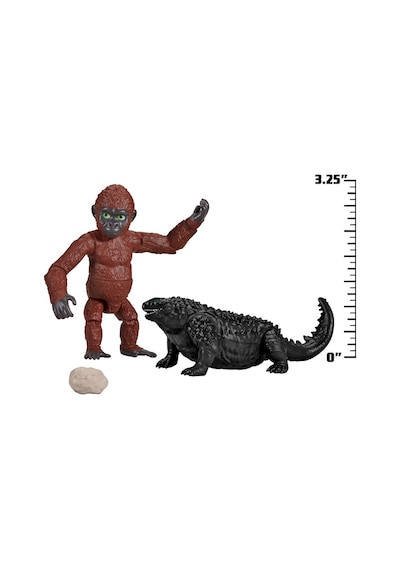 Godzilla Ve Kong Aksiyon Figür Suko With Titanus Doug