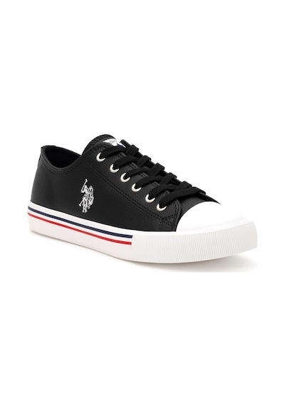 U.S. Polo Assn. Erkek Siyah Spor Ayakkabı 50297280-VR046