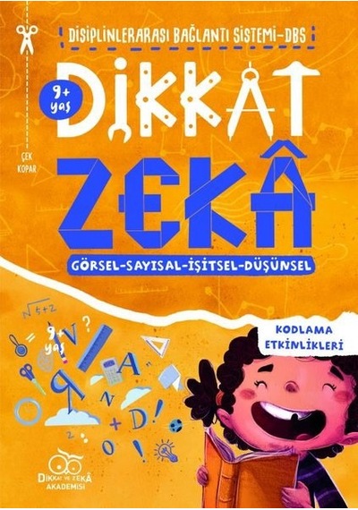 Di- Ze- 9+ Yaş Dikkati ve Düşünme Becerilerini Geliştirme