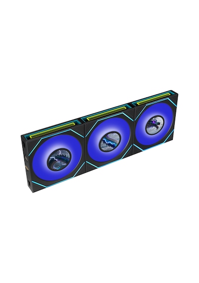 Lian Li Unı Fan Reverse Sl Inf Lcd Flex 3x120mm Siyah Kasa Fanı Azaz0llı0146