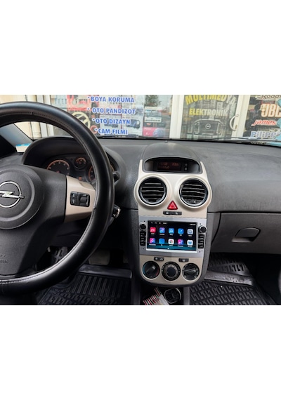 Opel Corsa D Multimedya Navigasyon Double Crply 4/64 9903