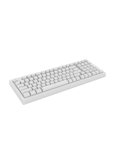 Hawk Gaming Hk210 Membrane Rainbow Type C Kablolu Beyaz Full Türkçe Gaming Klavye