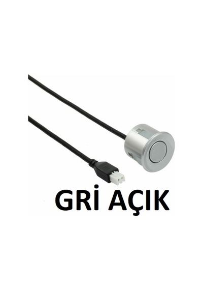 Yedek Park Sensörü Gözü Tekli 22Mm Siyah N11.690