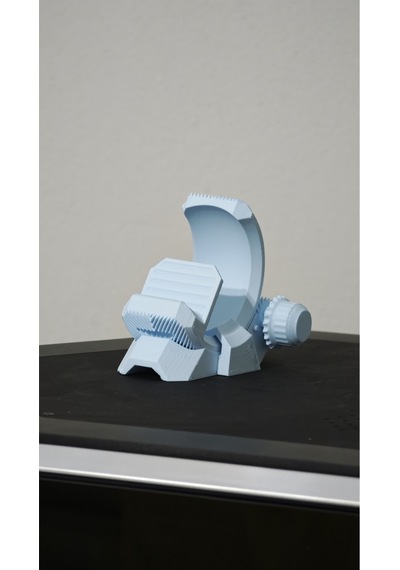 Morfem3d Mavi Ayarlanabilir Cep Telefonu Standı Masaüstü Telefon Tutucu