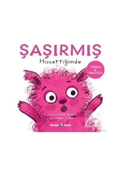 Şaşırmış Hissettiğimde - İlk Duygularım Serisi / Paula Bowles