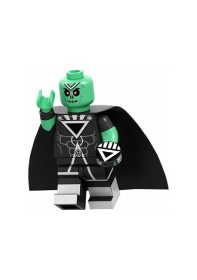 Süper Kahramanlarmini Figür Martian Manhunter J-57