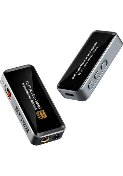 Piva Pıva Bj10 Taşınabilir Kulaklık Amplifikatörü Ve Dac Type-c