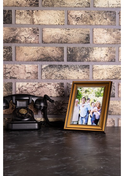 Gold Resim Fotoğraf Çerçevesi 10cmx15cm