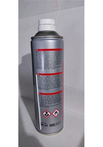 Zincir Yağlayıcı Sprey 500 Ml. Diğer