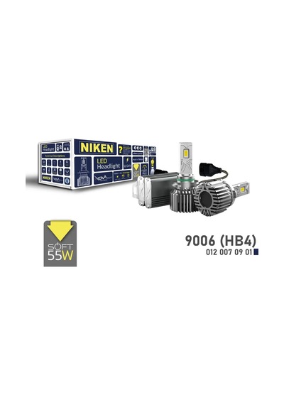 Niken Led Xenon Nova Soft Serisi 9006 Hb4 55w