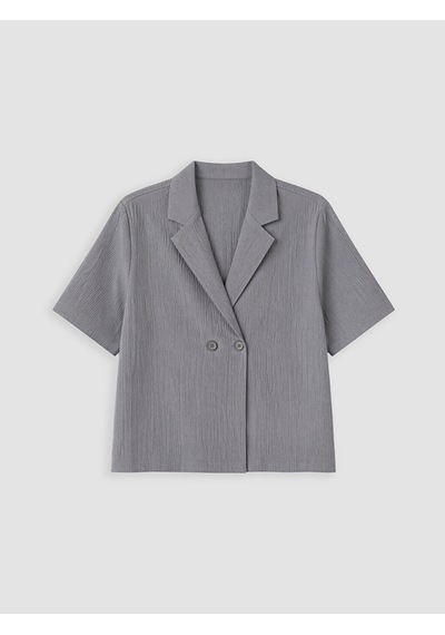 Lcw Vision Gri Loose Fit Erkek Gömlek