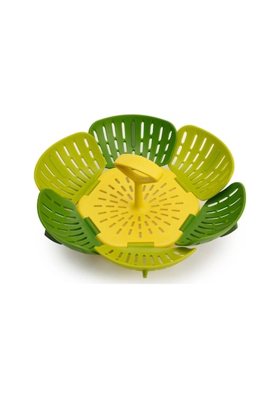 Joseph Joseph 45030 Bloom Katlanır Buharda Pişirme Sepeti - Yeşil