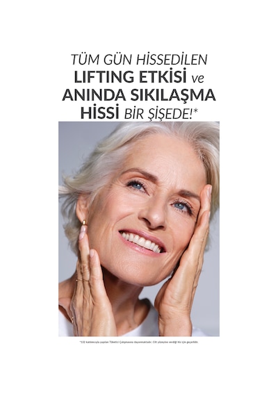 Anew Platinum Lifting Yüz Serumu Ve Göz Çevresi Bakım Sistemi Paketi