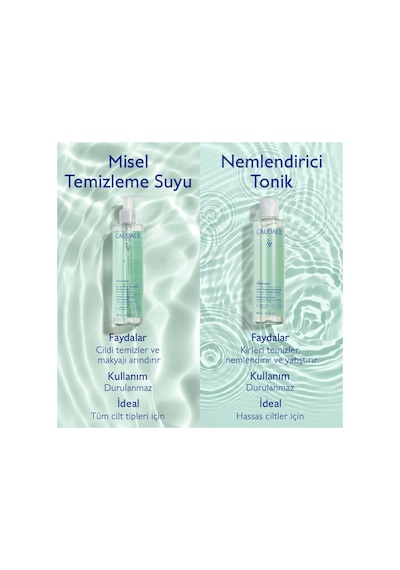 Vinoclean Misel Temizleyici Üzüm Suyu 400ml
