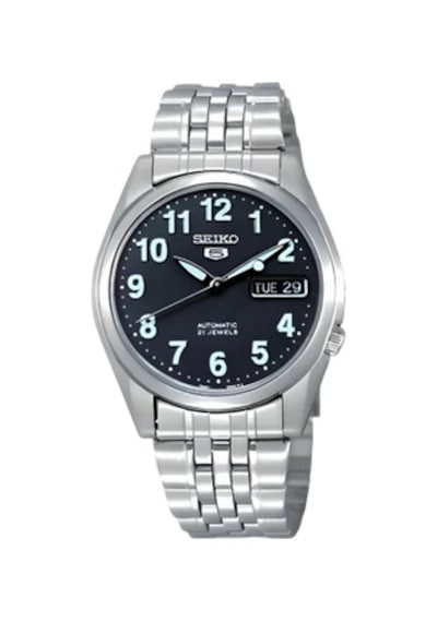 Seiko Snk381k Erkek Kol Saati Gri