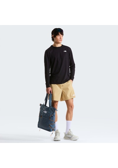 The North Face M Evolutıon Sımple Dome Regular Long Sle Erkek Tişört Nf0a8eu3jk31 Siyah