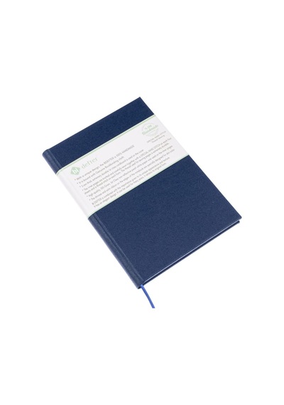 Bidefter Gitar Nota Defteri - Tab Anahtarlı Sol Kesik Çizgili % 100 El Yapımı, El Dikişi, İplik Dikiş Gerçek