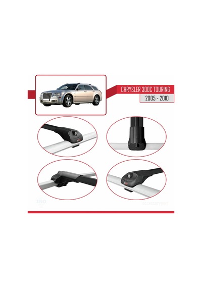 Chrysler 300c Touring 2005-2010 Arası İle Uyumlu Ace-1 Ara Atkı T