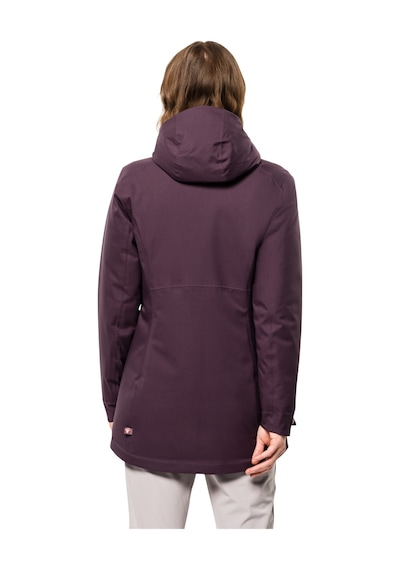 Jack Wolfskin - Stırnberg Ins Jkt W Mor Mor