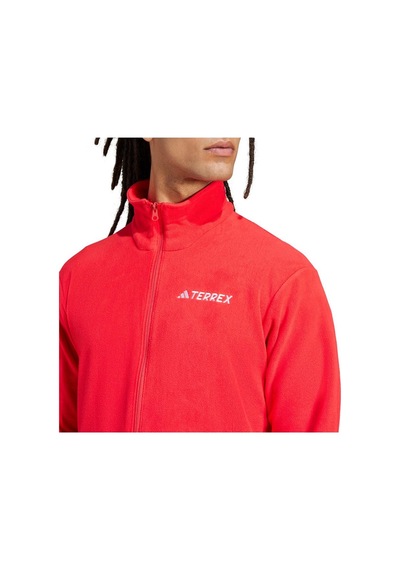 Adidas Erkek Ceket Mt Ess Fz Fl Jp0799 Kırmızı
