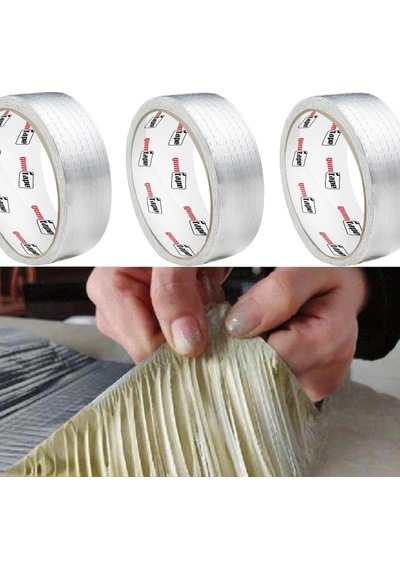 Gum Tape Sızdırmazlık Sakız Bant 48 Mm 2 Mt