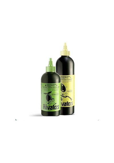 Cızart - Sızart Zeytinyağı Mutfak İkilisi 1250 Ml 750 Ml Riviera + 500 Ml Sızma Kolay Kullanım