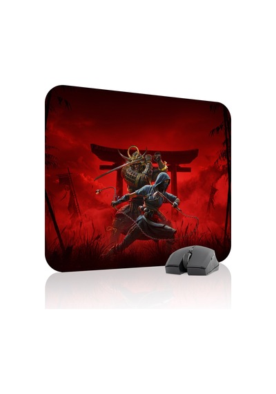 Assasin's Creed Kaymaz Dikişli Kauçuk Oyuncu Mousepad V1 - 48x40 Xl Gaming Mouse Pad Fare Altlığı