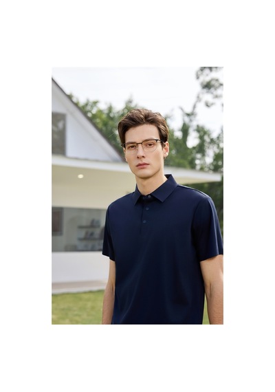 New Performance Premium Polo T-shirt %65,1 Pamuk %34,9 Polyester Lacivert
