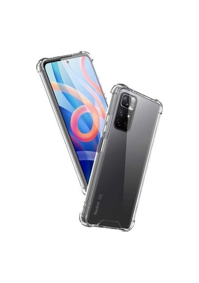 Case 4u Xiaomi Poco M4 Pro 5g Kılıf Darbe Emici Anti Shock Kapak Diğer