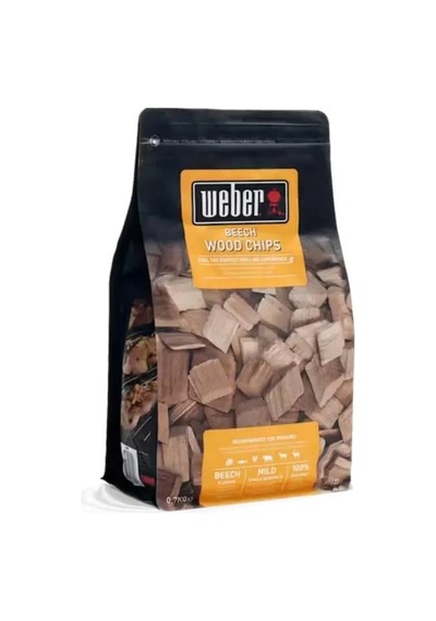 Weber 17622 Beech Wood Chips 700 G %100 Doğal Kayın Odunu Tütsüsü Fsc Sertifikalı -12