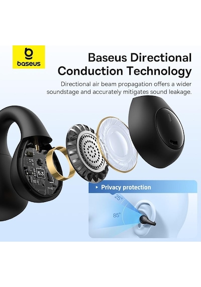 Baseus Airgo AS01 Açık  Tws Kulaklık