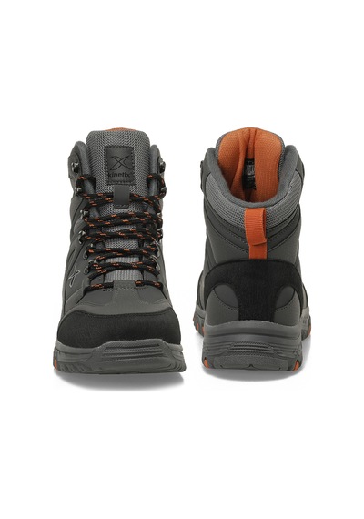 Kinetix Hardy Pu Hı 5pr Gri Erkek Outdoor Bot 000000000102020046 Gri-sıyah-turuncu